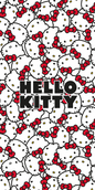 Hello Kitty Handdoek 70x140 Duurzaam Katoen