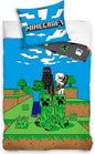 Minecraft Dekbedovertrek 140x200 Katoen