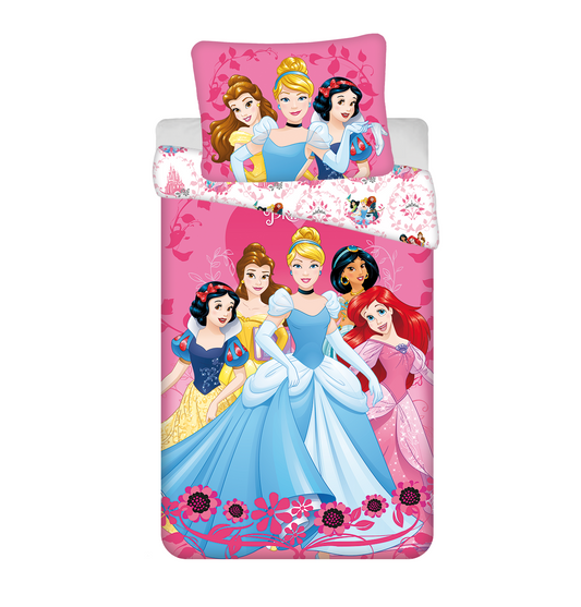 Disney Prinsessen Dekbedovertrek 140x200 2in1 Duurzaam