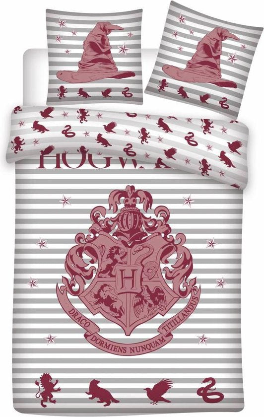 Harry Potter Dekbedovertrek 140x200 Duurzaam Polyester