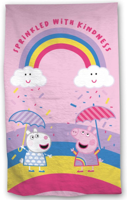 Peppa Pig Handdoek 70x140 Katoen