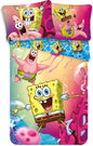 SpongeBob Dekbedovertrek 140X200 Katoen 2in1 Duurzaam