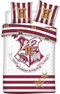 Harry Potter Dekbedovertrek Eenpersoons 200x200 Duurzaam Katoen