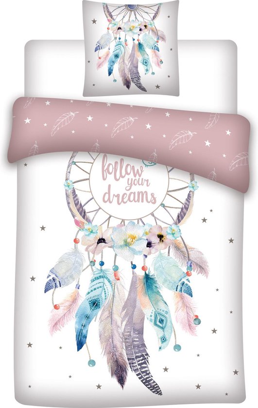 Dream Catcher Dekbedoverrek 140x200 2in1 Duurzaam