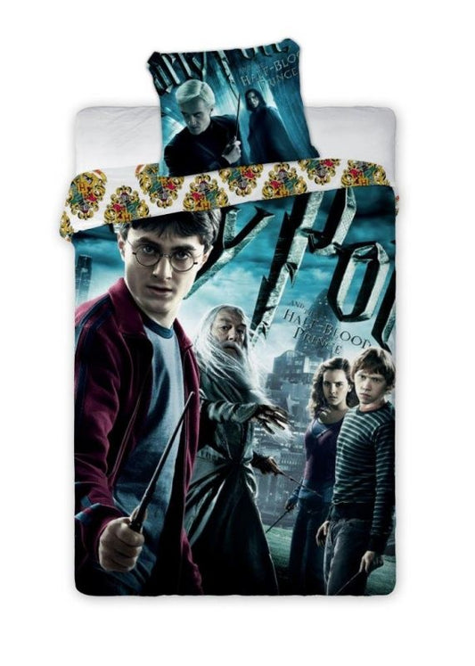 Harry Potter Half-Blood Prince Dekbedovertrek - Eenpersoons