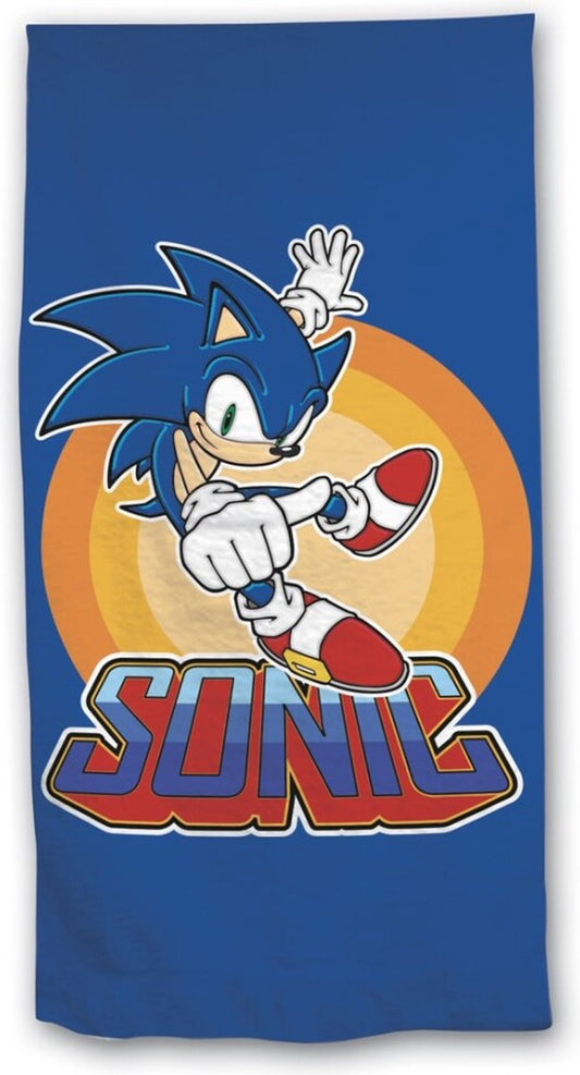Sonic Badlaken 70x140 Polyester Duurzaam Sneldrogend