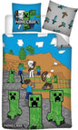 Minecraft Dekbedovertrek 140x200 Polyester Duurzaam