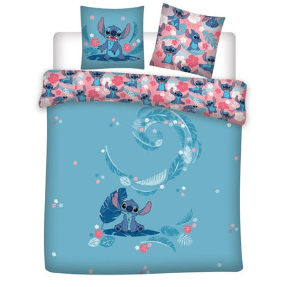Stitch Lilo Dekbedovertrek 240x220 Lits Jumeaux Duurzaam Flanel