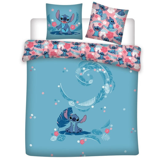 Stitch Lilo Dekbedovertrek 240x220 Lits Jumeaux Duurzaam Flanel