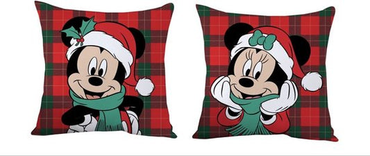 Mickey Mouse sierkussen Kerst  35X35