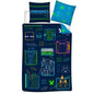 Minecraft Dekbedovertrek 140x200 Duurzaam Polyester