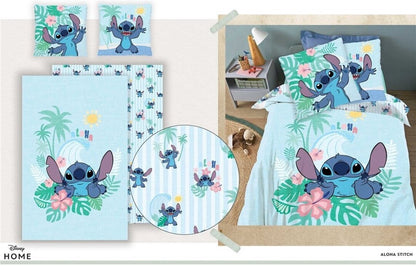 Stitch Lilo Dekbedovertrek 140x200 Duurzaam Polykatoen 2in1