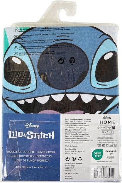 Stitch Lilo Dekbedovertrek 140x200 Duurzaam Polykatoen 2in1
