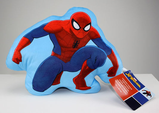 Spiderman sierkussen knuffel