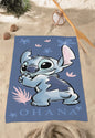 Disney Lilo Stitch Handdoek 70x140 Polyester Duurzaam