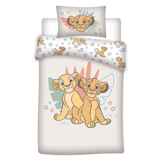 Lion King Dekbedovertrek 100x135 2in1 Best Friends