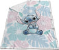 Disney Lilo Stitch Fleece Plaid 170x130cm Sherpa 2in1 Duurzaam