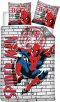 SpiderMan Dekbedovertrek Downtown Hero  140x200 cm Duurzaam Polykatoen