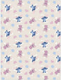Disney Lilo Stitch Fleece Plaid 110x150cm Flanel 2in1 Duurzaam