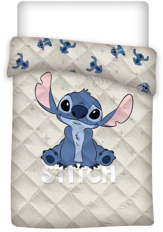 Lilo Stitch BedSprei 140x200 Duurzaam Polyester 2in1