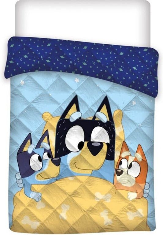 Bluey BedSprei 140x200 Duurzaam Polyester