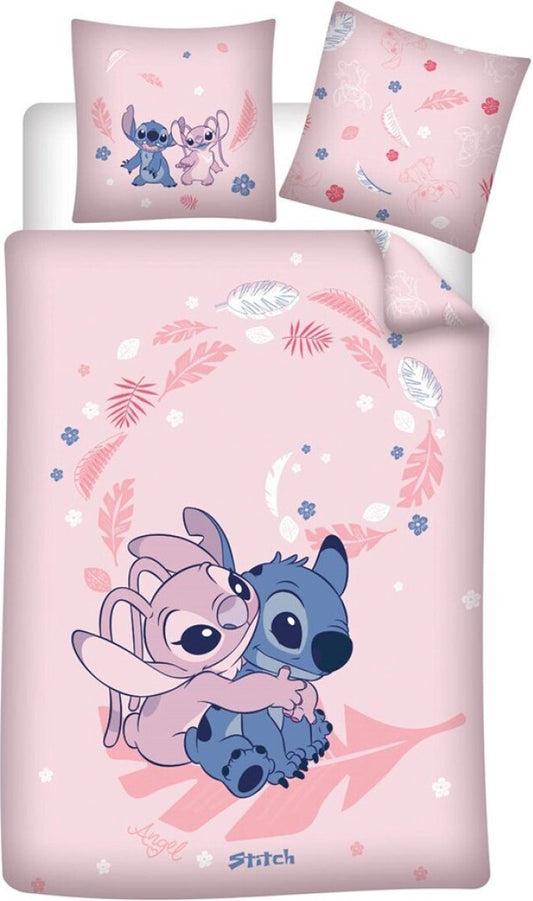 Stitch Lilo Dekbedovertrek 140x200 Duurzaam Polykatoen 2in1