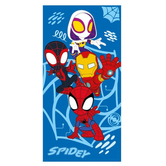 Spiderman Spidey Handdoek 70x140 Duurzaam Polyester