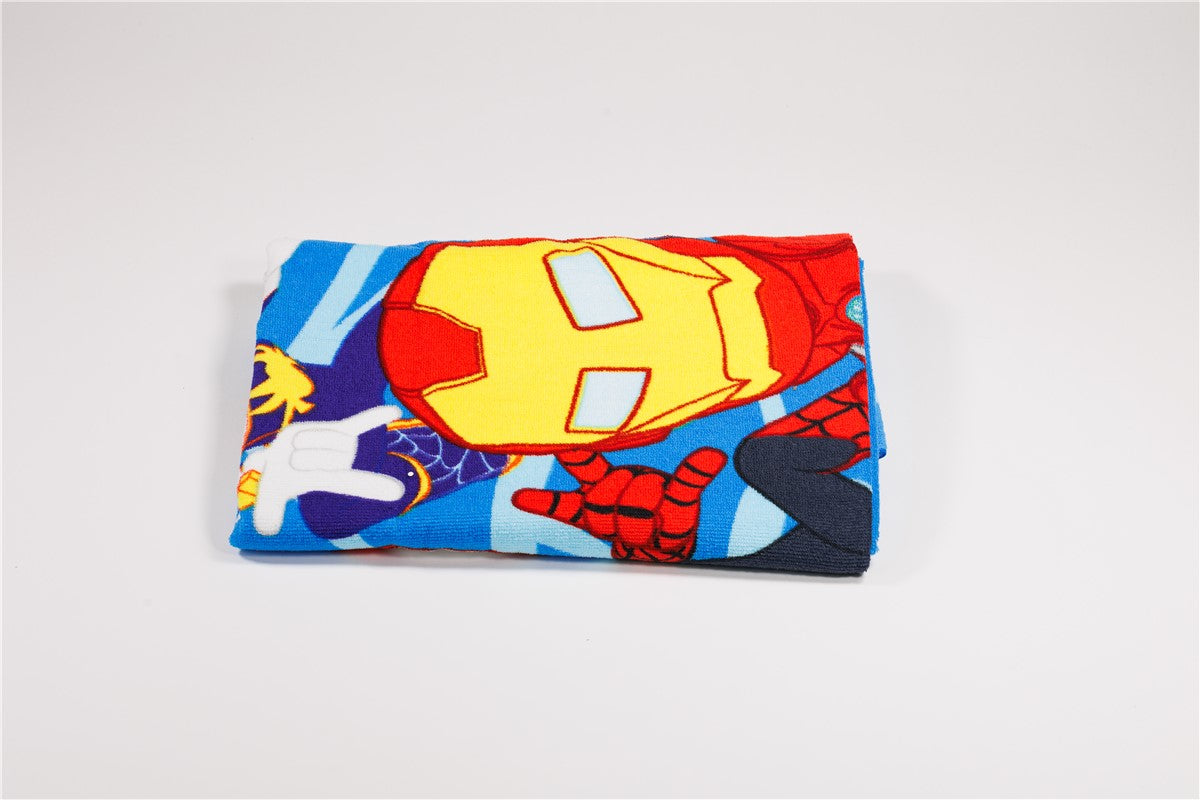 Spiderman Spidey Handdoek 70x140 Duurzaam Polyester