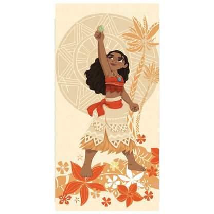 Disney Vaiana Handdoek 70x140 Duurzaam Polyester