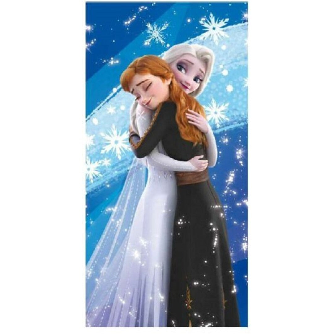 Disney Frozen Handdoek 70x140 Polyester Duurzaam