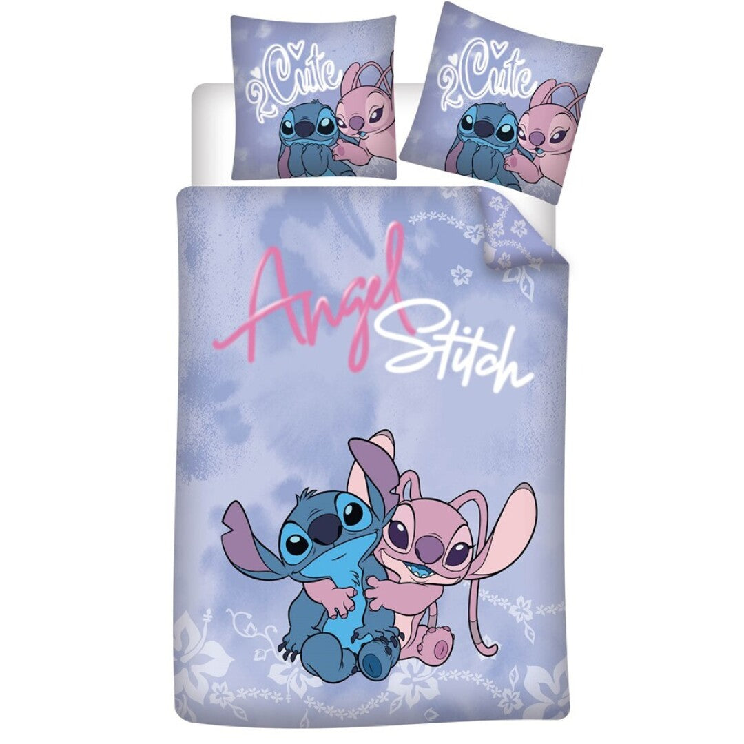 Stitch Lilo Dekbedovertrek 140x200 Duurzaam Polykatoen 2in1