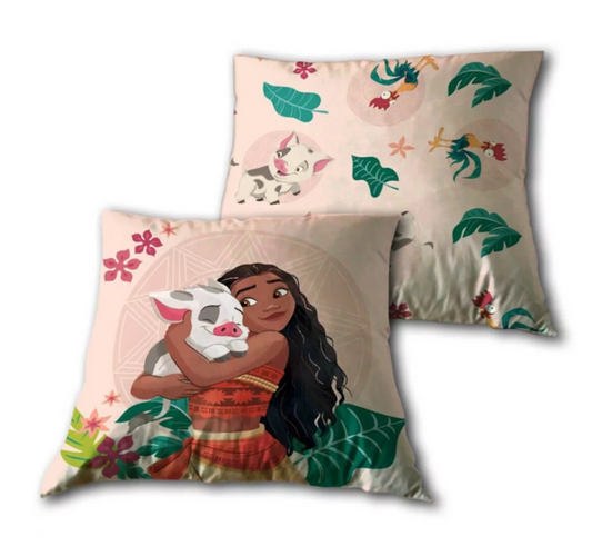 Disney Vaiana SierKussen 40x40cm 2in1