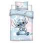 Disney Lilo Stitch Dekbedovertrek 100x135 2in1 Duurzaam Ohana Wit