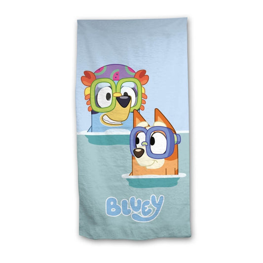 Bluey Handdoek 70x140 Katoen Duurzaam