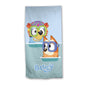 Bluey Handdoek 70x140 Katoen Duurzaam