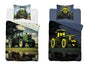 Tractor Dekbedovertrek Traktor 140x200 Katoen2in1 Glow in the Dark