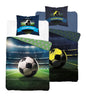 Voetbal Dekbedovertrek Glow in the Dark 140x200 Duurzaam 2in1