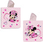 Minnie Mouse badponcho 60x120 Duurzaam 2in1