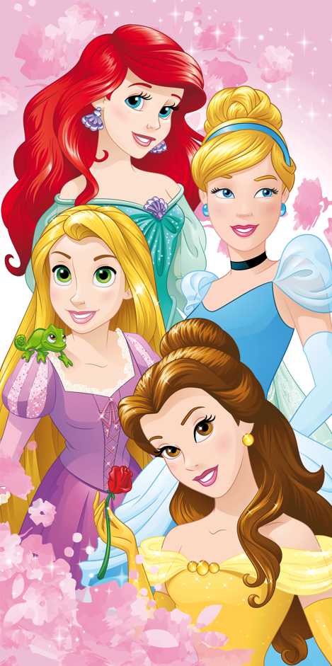 Disney Prinsessen Badlaken Duurzaam Katoen