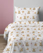 Teddy Bear dekbedovertrek 140x200 Duurzaam