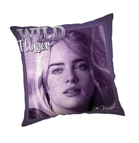 Billie Eilish Kussen 40x40 incl Vulling