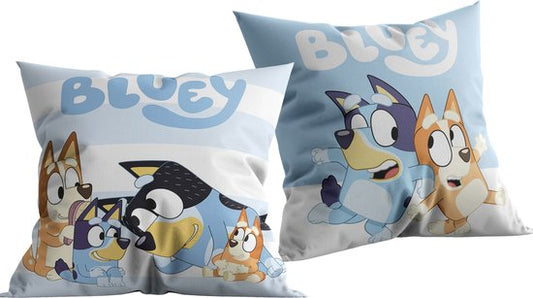 Bluey Kussen 40x40 Gevuld Duurzaam