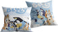 Bluey Kussen 40x40 Gevuld Duurzaam