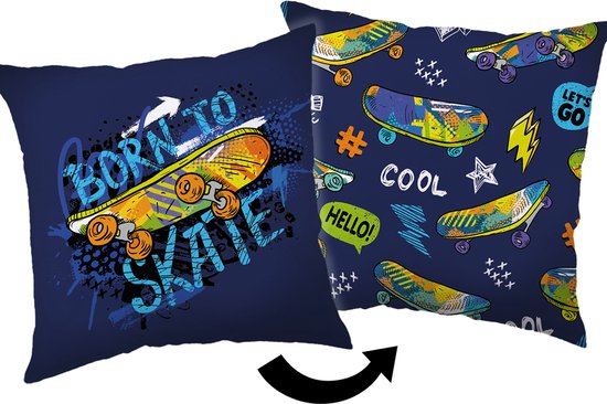 Skater Sierkussen Cool - 40 x 40 cm - Polyester