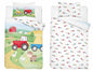 Farm Boerderij Dekbedovertrek 100x135 Katoen Duurzaam 2in1 Junior Peuter Ledikant