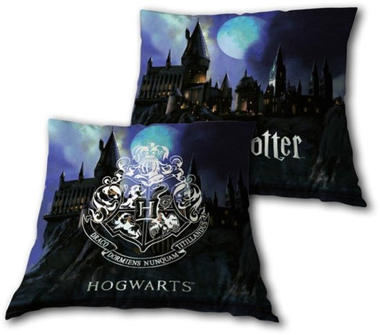 Harry Potter Sierkussen 2in1  Hogwarts Gevuld Velboa
