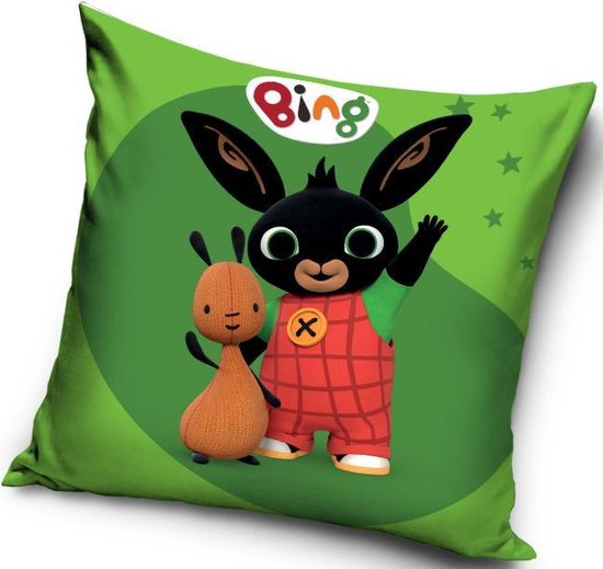 Bing Bunny Sierkussen 40x40 Incl Vulling Duurzaam