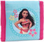 Disney Vaiana Portemonnee 10x10 Cm Blauw/roze