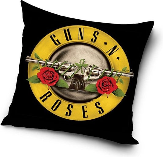Gun 'n Roses Sierkussen inclusief vulling 40x40cm