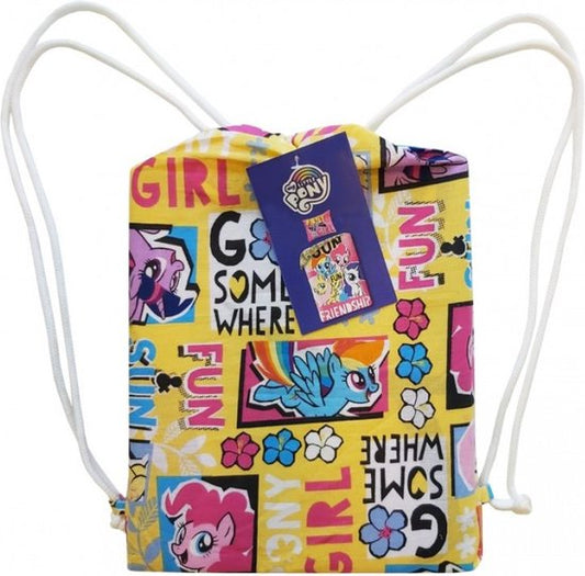My Little Pony Dekbedovertrek 140x200 Katoen 2in1